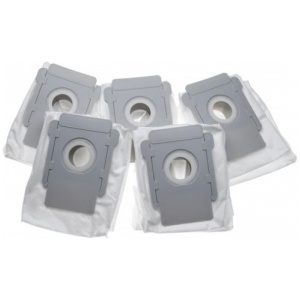 <p>Set 5 nadomestnih vrečk Clean Base za robotske sesalnike iRobot Roomba, s katerim boste prihranili vaš dragoceni čas in denar. Vrečka je izdelana iz večplastnega mikrovlaknastega materiala. <br></p><p><b>Vsebina kompleta:</b><br></p><ul><li>5 x vrečka za prah iRobot Roomba Clean Base tip 4626194 (15,2 cm x 12,6 cm)</li></ul><br><p><b>Originalne oznake:</b></p><ul><li>4626194<br></li></ul><br><p><b>Primerno za:</b></p><p>iRobot: <br></p><ul><li>Roomba I7, Roomba I7+, Roomba I7 Plus</li><li>Roomba J7, Roomba J7+, Roomba J7 Plus</li><li>Roomba S9, Roomba S9+, Roomba S9 Plus</li></ul><br><b>Lastnosti:</b><ul><li>Proizvajalec: VHBW</li></ul><br>