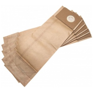 <p>Set 5 nadomestnih vrečk za vakuumske sesalnike Nilfisk, s katerim boste prihranili vaš dragoceni čas in denar. Vrečka je izdelana iz večplastnega papirja. Dimenzije vrečke so&nbsp;40,9 cm x 12,9 cm.</p>