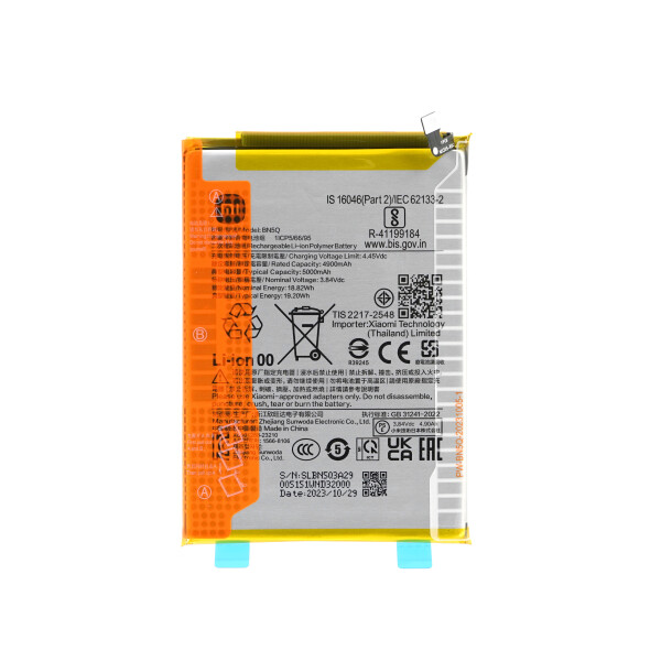 Baterija za Xiaomi 13C / Poco C65, BN5Q, originalna, 5000 mAh - slika 2