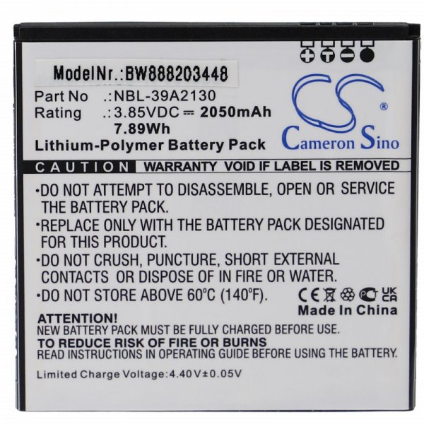 Baterija za TP-Link Neffos Y5, 2050 mAh - slika 2