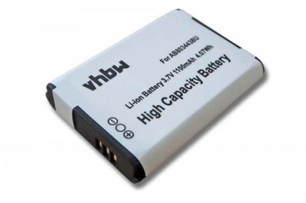 Baterija za Samsung Galaxy Xcover 2 / GT-C3350, 1100 mAh - slika 2