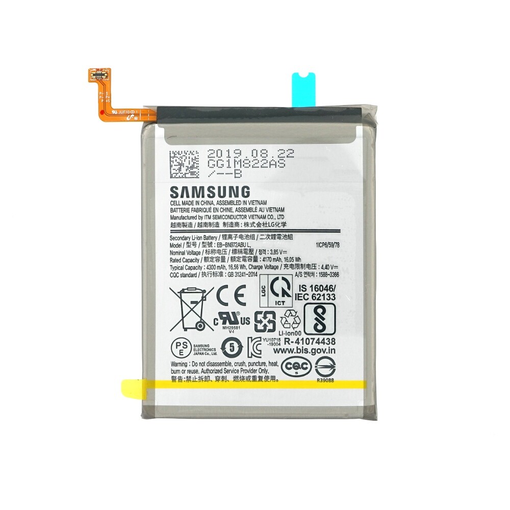 Baterija za Samsung Galaxy Note 10 Plus / SM-N975, originalna, 4300 mAh - slika 2