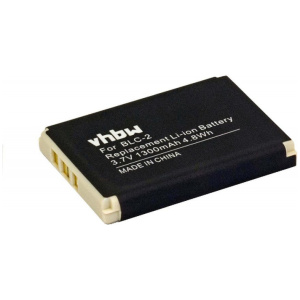 <b>Opis:</b><br><ul><li>Nadomestna baterija je izdelana po zasnovi in tehnologiji nemškega proizvajalca VHBW, kar zagotavlja odlično kvaliteto<br></li><li>Najsodobnejša tehnologija omogoča veliko ciklov polnjenja in praznjenja<br></li><li>Li-Ion celice so prijazne okolju, obenem pa zagotavljajo delovanje brez spominskega učinka<br></li><li>Termično stikalo ščiti baterijske celice pred pregrevanjem, prenapolnitvijo in kratkim stikom<br></li><li>Visoka kapaciteta baterije, podaljšan čas delovanja pri mirovanju naprave, zelo počasno samopraznjenje<br></li><li>100% kompatibilnost z originalno baterijo</li><li>Baterijo polnimo z originalnim ali nadomestnim polnilcem</li><li>Certifikati CE in ROHS</li></ul><br><br><p><b>Originalne oznake:</b></p><ul><li>BLC-1<br></li><li>BLC1</li><li>BLC-2</li><li>BLC2</li><li>BMC-3</li><li>BMC3</li></ul><br><p><b>Primerno za:</b></p><ul></ul><br>Nokia<br><ul><li>1220, 1221, 1260, 1261, 2260, 3310 (<span >samo za starejši model telefona iz leta 2000!</span>), 3315, 3320, 3330, 3350, 3360, 3385, 3390, 3395, 3810, 3410, 3510, 3510i, 3520, 3530, 3560, 3570, 3585, 3585i, 3586, 3586i, 3587i, 3588i, 3589i, 3590, 3595, 5510, 6010, 6650, 6651, 6800, 6810<br></li></ul><br><b>Lastnosti:</b><ul><li>Proizvajalec: VHBW</li><li>Vrsta: Li-Ion</li><li>Napetost: 3,7 V</li><li>Kapaciteta: 1.300 mAh (4,8 Wh)</li></ul><br>