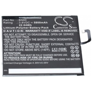 <br><b>Opis:</b><br><ul><li>Nadomestna baterija je izdelana po zasnovi in tehnologiji nemškega proizvajalca VHBW, kar zagotavlja odlično kvaliteto<br></li><li>Najsodobnejša tehnologija omogoča veliko ciklov polnjenja in praznjenja<br></li><li>Li-Polymer celice so prijazne okolju, obenem pa zagotavljajo delovanje brez spominskega učinka<br></li><li>Termično stikalo ščiti baterijske celice pred pregrevanjem, prenapolnitvijo in kratkim stikom<br></li><li>Visoka kapaciteta baterije, podaljšan čas delovanja pri mirovanju naprave, zelo počasno samopraznjenje<br></li><li>100% kompatibilnost z originalno baterijo</li><li>Baterijo polnimo z originalnim ali nadomestnim polnilcem</li><li>Certifikati CE in ROHS</li></ul><br><br><p><b>Originalne oznake:</b><br></p><ul><li>BN60<br></li></ul><br><p><b>Primerno za:</b></p>Xiaomi:<ul><li>Mi Pad 4, Mi Pad 4 WiFi, Clover, M1806D9E, M1806D9W<br></li></ul><br><b>Lastnosti:</b><ul><li>Proizvajalec: VHBW</li><li>Vrsta: Li-Polymer</li><li>Napetost: 3,8 V</li><li>Kapaciteta: 5.800 mAh (22,04 Wh)</li></ul><br>