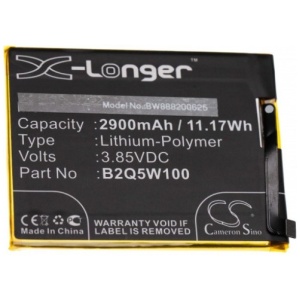 <b>Opis:</b><br><ul><li>Nadomestna baterija je izdelana po zasnovi in tehnologiji nemškega proizvajalca VHBW, kar zagotavlja odlično kvaliteto<br></li><li>Najsodobnejša tehnologija omogoča veliko ciklov polnjenja in praznjenja<br></li><li>Li-Polymer celice so prijazne okolju, obenem pa zagotavljajo delovanje brez spominskega učinka<br></li><li>Termično stikalo ščiti baterijske celice pred pregrevanjem, prenapolnitvijo in kratkim stikom<br></li><li>Visoka kapaciteta baterije, podaljšan čas delovanja pri mirovanju naprave, zelo počasno samopraznjenje<br></li><li>100% kompatibilnost z originalno baterijo</li><li>Baterijo polnimo z originalnim ali nadomestnim polnilcem</li><li>Certifikati CE in ROHS</li></ul><br><br><p><b>Originalne oznake:</b></p><ul><li>B2Q5W100<br></li></ul><br><p><b>Primerno za:</b></p><ul></ul><br>HTC:<br><ul><li>Desire 12 +, Desire 12 Plus, U12</li></ul><br><b>Lastnosti:</b><ul><li>Proizvajalec: VHBW</li><li>Vrsta: Li-Polymer</li><li>Napetost: 3,85 V</li><li>Kapaciteta: 2.900 mAh (11,17 Wh)</li></ul><br>