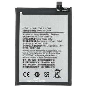 <b>Opis:</b><br><ul><li>Nadomestna baterija je izdelana po zasnovi in tehnologiji nemškega proizvajalca MPS, kar zagotavlja odlično kvaliteto<br></li><li>Najsodobnejša tehnologija omogoča veliko ciklov polnjenja in praznjenja<br></li><li>Li-Polymer celice so prijazne okolju, obenem pa zagotavljajo delovanje brez spominskega učinka<br></li><li>Termično stikalo ščiti baterijske celice pred pregrevanjem, prenapolnitvijo in kratkim stikom<br></li><li>Visoka kapaciteta baterije, podaljšan čas delovanja pri mirovanju naprave, zelo počasno samopraznjenje<br></li><li>100% kompatibilnost z originalno baterijo</li><li>Baterijo polnimo z originalnim ali nadomestnim polnilcem</li><li>Certifikati CE in ROHS</li></ul><br><br><p><b>Originalne oznake:</b></p><ul><li>WT-S-N28</li></ul><br><br><p><b>Primerno za:</b></p><p>Samsung:</p><ul><li>Galaxy A05, SM-A055F, SM-A055F/DS, SM-A055M, SM-A055M/DS<br></li></ul><br><b>Lastnosti:</b><ul><li>Proizvajalec: MPS</li><li>Vrsta: Li-Polymer</li><li>Napetost: 3,85 V</li><li>Kapaciteta: 5.000 mAh (19,24 Wh)</li></ul><br>