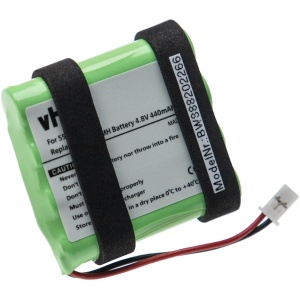 <br><b>Opis:</b><br><ul><li>Nadomestna baterija je izdelana po zasnovi in tehnologiji nemškega proizvajalca VHBW, kar zagotavlja odlično kvaliteto<br></li><li>Najsodobnejša tehnologija omogoča veliko ciklov polnjenja in praznjenja<br></li><li>Ni-MH celice so prijazne okolju, obenem pa zagotavljajo delovanje brez spominskega učinka<br></li><li>Termično stikalo ščiti baterijske celice pred pregrevanjem, prenapolnitvijo in kratkim stikom<br></li><li>Visoka kapaciteta baterije, podaljšan čas delovanja pri mirovanju naprave, zelo počasno samopraznjenje<br></li><li>100% kompatibilnost z originalno baterijo</li><li>Baterijo polnimo z originalnim ali nadomestnim polnilcem</li><li>Certifikati CE in ROHS</li></ul><br><br><p><b>Originalne oznake:</b><br></p><ul><li>84109297787</li><li>9 297 787-02<br></li></ul><br><p><b>Primerno za:</b></p>BMW:<ul><li>1 (F20), 1 (F21), 2 (F22), 2 (F23), 2 (F45), 2 (F46), 2 (F87), 3 (F30), 3 (F31), 3 (F34), 3 (F80), 4 (F32), 4 (F33), 4 (F36), 4 (F82), 4 (F83), 5 (F07), 5 (F10), 5 (F11), 6 (F06), 6 (F12), 6 (F13), 7 (F01), 7 (F02), 9297787, 9371789, BF12 M6S63 4.4L, F01 740i N54 3.0L, F01 750i N63 4.4L, F01 750i xDriveN63 4.4L, F01 Alpina B7 N63 4.4L, F01 Alpina B7 xDrive N63 4.4L, F02 740Ld xDrive N57 3.0L, F02 740Li xDrive N55 3.0L, F02 750Li N63 4.4L, F02 750Li xDrive N63 4.4L, F02 760Li N74 6.0L, F02 ActiveHybrid 7 N55 3.0L, F06 640i N55 3.0L, F06 640i xDriveN55 3.0L, F06 650i N63 4.4L, F06 650i xDrive N63 4.4L, F06 Alpina B6 xDrive N63 4.4L, F06 M6 Gran Coupe S63 4.4L, F07 535i N55 3.0L, F07 535i xDrive N55 3.0L, F07 550i N63 4.4L, F07 550i xDrive N63 4.4L, F10, F10 528i N20 2.0L, F10 528i N52 3.0L, F10 528i xDrive N20 2.0L, F10 535d N57 3.0L, F10 535d xDrive N57 3.0L, F10 535i N55 3.0L, F10 535i xDrive N55 3.0L, F10 550i N63 4.4L, F10 550i xDrive N63 4.4L, F10 ActiveHybrid 5 N55 3.0L, F10 M5S63 4.4L, F12 640i N55 3.0L, F12 640i xDrive N55 3.0L, F12 650i N63 4.4L, F12 650iX N63 4.4L, F13 640i N55 3.0L, F13 640i xDrive N55 3.0L, F13 650i N63 4.4L, F13 650iX N63 4.4L, F13 M6 S63 4.4L, F15 X5 sDrive35i N55 3.0L, F15 X5 xDrive 35i N55 3.0L, F15 X5 xDrive35d N57 3.0L, F15 X5 xDrive40e N20 2.0L, F15 X5 xDrive50i N63 4.4L, F16 X6 sDrive35i N55 3.0L, F16 X6 xDrive35i N55 3.0L, F16 X6 xDrive50i N63 4.4L, F20, F22 228i N20 2.0L, F22 228i xDriveN20 2.0L, F22 230i B46 2.0L, F22 230i xDriveB46 2.0L, F22 M235i N55 3.0L, F22 M235i xDrive N55 3.0L, F22 M240i B58 3.0L, F22 M240i xDrive B58 3.0L, F23 228i N20 2.0L, F23 228i xDrive N20 2.0L, F23 230i B46 2.0L, F23 230i xDriveB46 2.0L, F23 M235i N55 3.0L, F23 M235i xDrive N55 3.0L, F23 M240i B58 3.0L, F23 M240i xDrive B58 3.0L, F25 X3 sDrive28i N20 2.0L, F25 X3 xDrive28d N47 2.0L, F25 X3 xDrive28i N20 2.0L, F25 xDrive2.8i N52 3.0L, F25 xDrive3.5i N55 3.0L, F26 X4 M40iX N55 3.0L, F26 X4 xDrive28i N20 2.0L, F26 X4 xDrive35i N55 3.0L, F30, F30 320i N20 2.0L, F30 320i xDrive N20 2.0L, F30 328d N47 2.0L, F30 328d xDriveN47 2.0L, F30 328i N20 2.0L, F30 328i xDrive N20 2.0L, F30 330e iPerformance B48 2.0L, F30 330i B48 2.0L, F30 330i xDrive B48 2.0L, F30 335i N55 3.0L, F30 335i xDriveN55 3.0L, F30 340i B58 3.0L, F30 340i xDrive B58 3.0 ActiveHybrid 3 N55 3.0L, F31 328d xDrive N47 2.0L, F31 328i N20 2.0L, F31 328i xDrive N20 2.0L, F31 330i B48 2.0L, F32 428i N20 2.0L, F32 428i xDrive N20 2.0L, F32 430i B46 2.0L, F32 430i xDriveB46 2.0L, F32 435i N55 3.0L, F32 435i xDrive N55 3.0L, F32 440i B58 3.0L, F32 440i xDrive B58 3.0L, F33 428i N20 2.0L, F33 428i xDrive N20 2.0L, F33 430i B46 2.0L, F33 430i xDrive B46 2.0L, F33 435i N55 3.0L, F33 435i xDrive N55 3.0L, F33 440i B58 3.0L, F33 440i xDriveB58 3.0L, F34, F34 328i N20 2.0L, F34 328i xDrive N20 2.0L, F34 330i xDriveB46 2.0L, F34 335i xDrive N55 3.0L, F34 340i xDrive B58 3.0L, F36 428i N20 2.0L, F36 428i xDrive N20 2.0L, F36 430i B46 2.0L, F36 430i xDrive B46 2.0L, F36 435i N55 3.0L, F36 435i xDrive N55 3.0L, F36 440i B58 3.0L, F36 440i xDriveB58 3.0L, F48 X1 sDrive28i B46 2.0L, F48 X1 xDrive28i B46 2.0L, F80 M3S55 3.0L, F82 M4 S55 3.0L, F83 M4 S55 3.0L, F85 X5 M S63 4.4L, F86 X6 M S63 4.4L, F87 M2 Competition S55 3.0L, F87 M2 N55 3.0L, G29 Z4 sDrive M40i B58 3.0L, G29 Z4 sDrive30i B46 2.0L, I01 i3 IB3, I12 i8 B38 1.5L, i3 (I01), X1 (F48), X3 (F25), X4 (F26), X5 (F15), X5 (F85), X6 (F16), X6 (F86)</li></ul><br>Mini:<br><ul><li>F56, F55, Cabrio (F57), Clubman (F54), Cooper ALL4 Countyman F60 (2019-), Cooper Cabrio F57 (2019-), Cooper S F56 (2019-), Cooper S F55 (2019-), Cooper S ALL4 Countyman F60 (2019-), Cooper S Cabrio F57 (2019-), Countryman (F60) One D, Clubman F54 LCI (2019-)</li></ul><br><b>Lastnosti:</b><ul><li>Proizvajalec: VHBW</li><li>Vrsta: Ni-MH</li><li>Napetost: 4,8 V</li><li>Kapaciteta: 440 mAh (2,21 Wh)</li></ul><br>