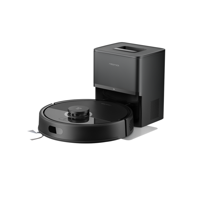 Roborock Q7 BF+ robotski sesalnik s samopraznilno postajo, črn - slika 2