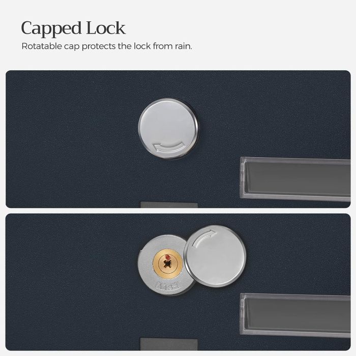 SONGMICS Poštni nabiralnik, GMB20AG - slika 2