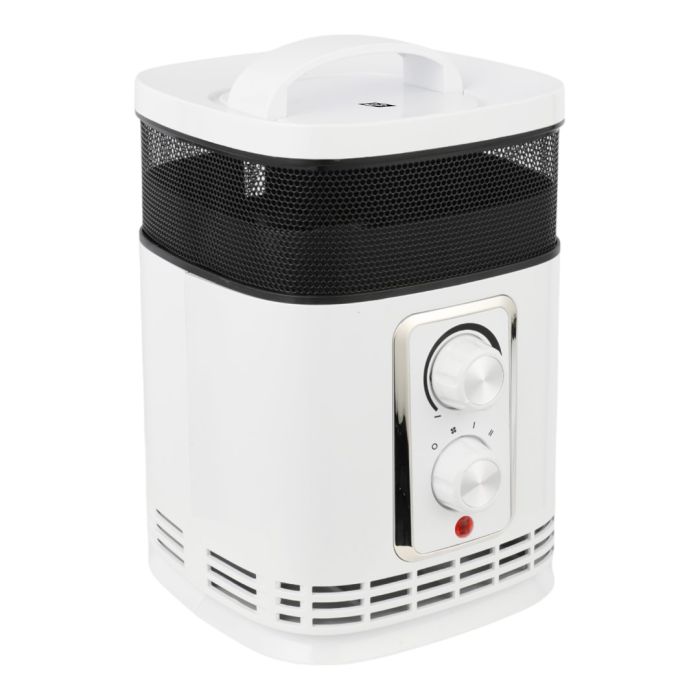 SHX PTC ventilatorski grelnik 360-stopinjski 1500W Keramični element - slika 2