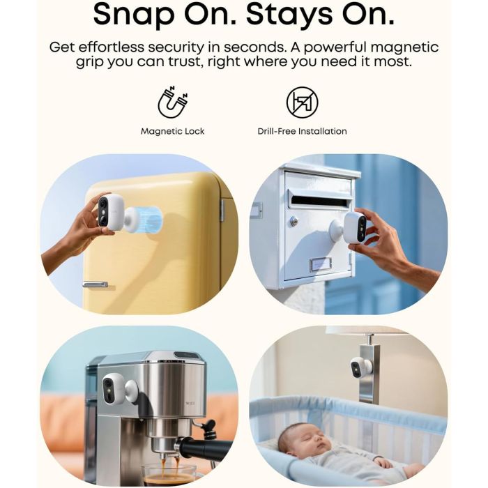 Anker Eufy Security EufyCam C35 komplet 2 kameri + baza - slika 2