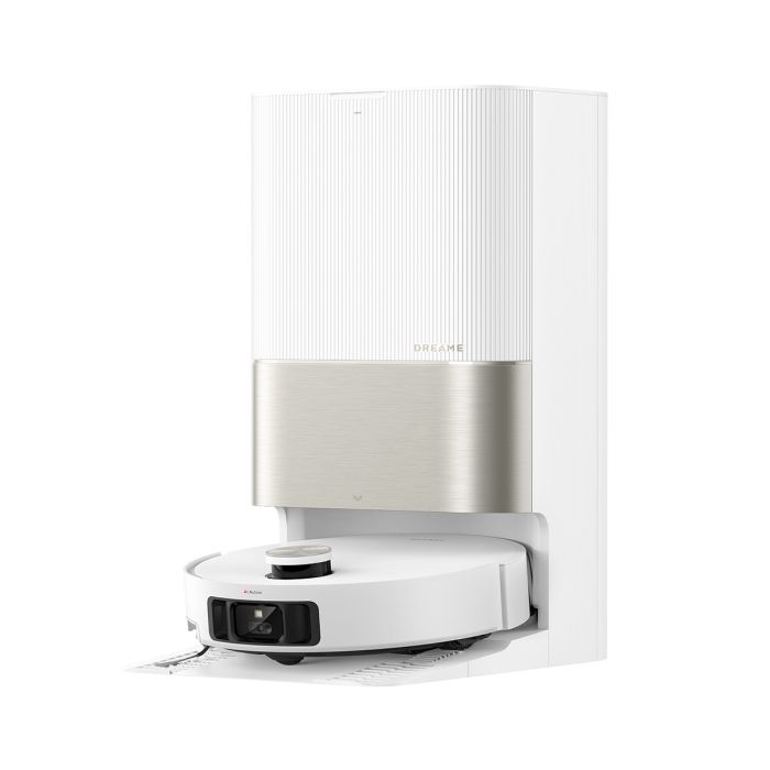 Dreame X50 Ultra Complete robotski sesalnik s samopraznilno postajo, bel - slika 2