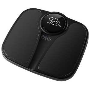 Adler osebna tehtnica črna AD8173B | E-specialisti.si