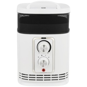 SHX PTC ventilatorski grelnik 360-stopinjski 1500W Keramični element | E-specialisti.si