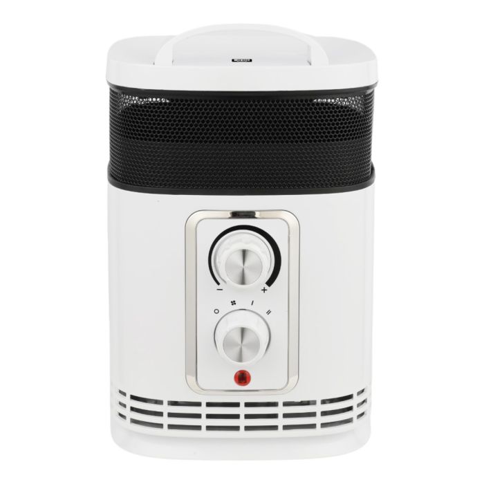 SHX PTC ventilatorski grelnik 360-stopinjski 1500W Keramični element | E-specialisti.si