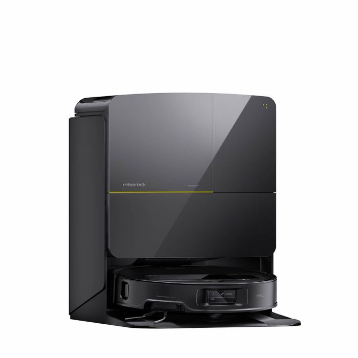 Roborock Saros Z70 robotski sesalnik s samočistilno postajo, črn | E-specialisti.si