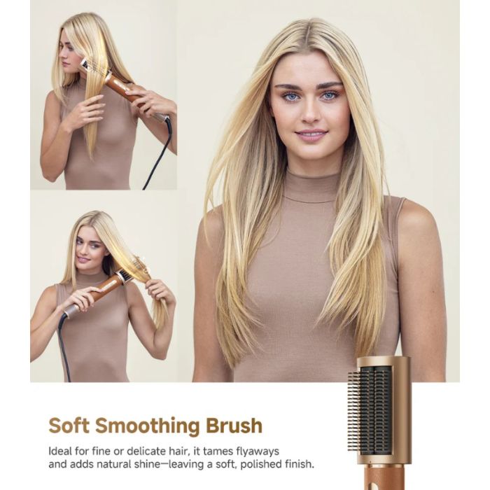 Dreame Airstyle Pro sušilnik in oblikovalec las s 7 nastavki, rjav - slika 3