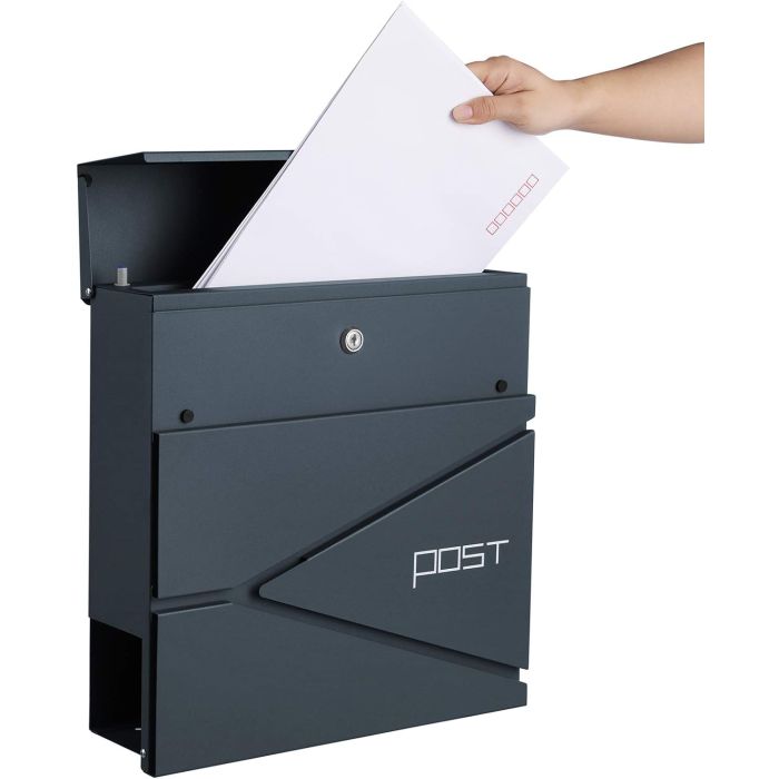 SONGMICS poštni nabiralnik GMB051G02 - slika 3