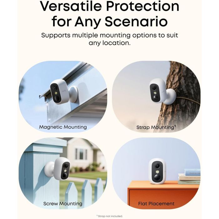 Anker Eufy Security EufyCam C35 komplet 2 kameri + baza - slika 3