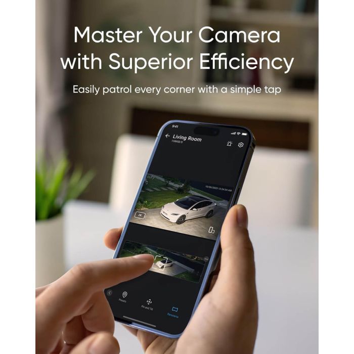 Anker Eufy Security Floodlight E30, Wi-Fi zunanja brezžična kamera - slika 3