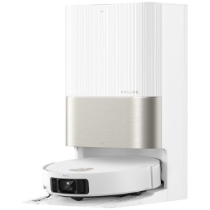 Dreame X50 Ultra robotski sesalnik s samopraznilno postajo, bel | E-specialisti.si