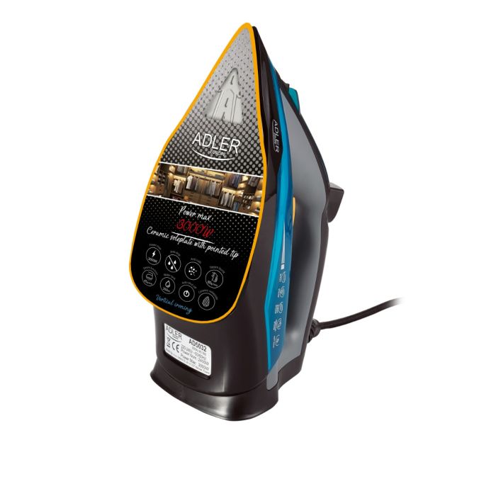 Adler Likalnik s keramično ploščo, 3000 W - slika 4