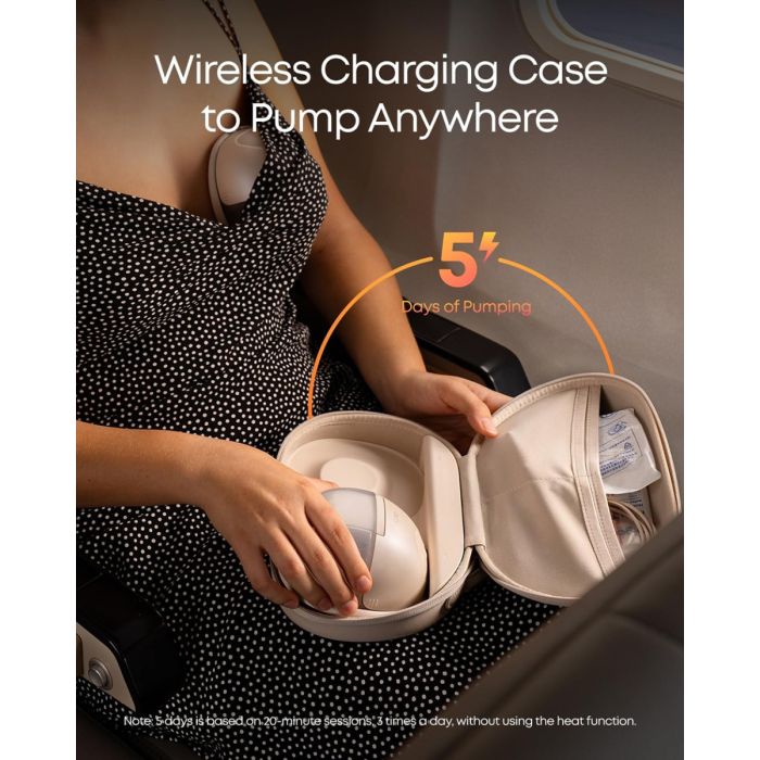 Anker Eufy prsna črpalka S1 Pro, rjava - slika 4