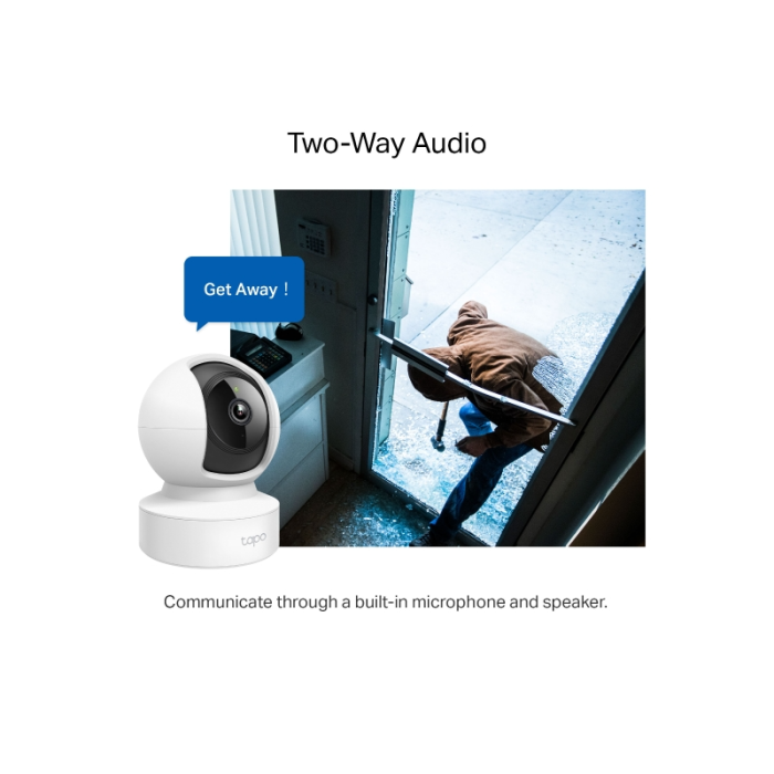 TP-LINK Tapo C212 2k 3MP Pan/Tilt WiFi varnostna kamera - slika 4