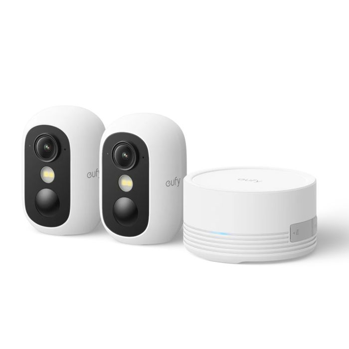 Anker Eufy Security EufyCam C35 komplet 2 kameri + baza | E-specialisti.si