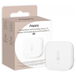AQARA senzor temperature in vlažnosti T1 (TH-S02D) | E-specialisti.si
