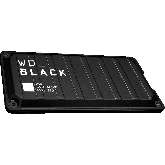 WD 2TB P40 Black Game Drive SSD NVMe USB 3.2 zunanji SSD disk - slika 2