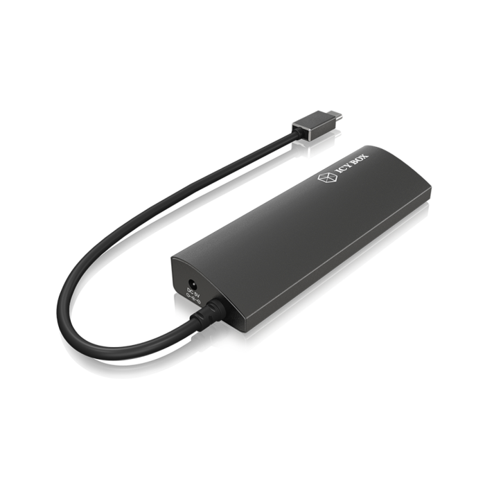 IcyBox IB-AC-6405C USB-C hub na 4x USB-A - slika 2