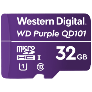 WD 32GB Purple QD101 SC Ultra Endurance Class 10 UHS 1(U1) microSDXC kartica