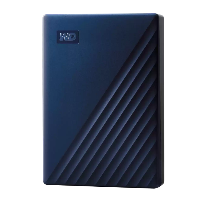 WD 5TB My Passport for MAC Blue 2,5" USB 3.2 zunanji HDD disk - slika 3