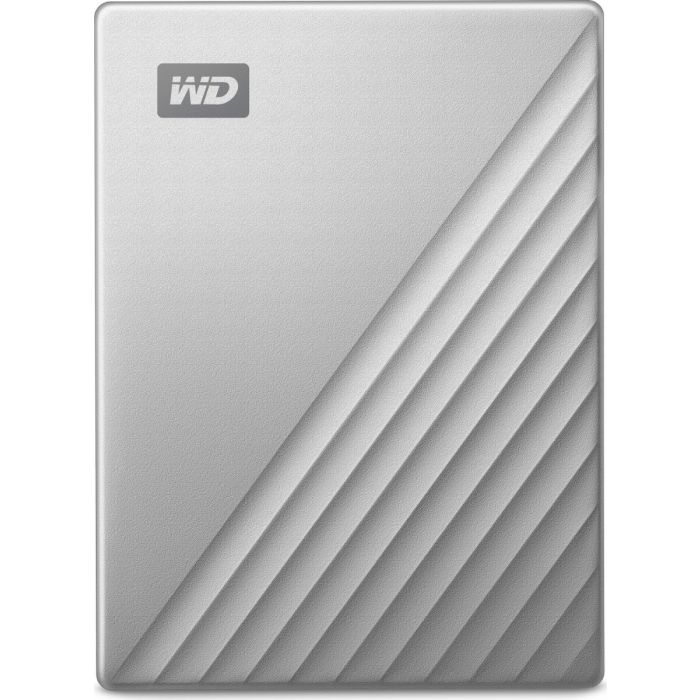 WD 4TB My Passport ULTRA Silver 2,5" USB 3.2 zunanji HDD disk - slika 3
