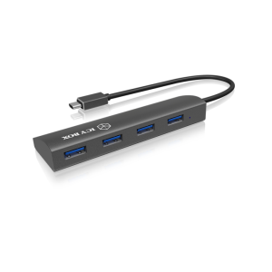 IcyBox IB-AC-6405C USB-C hub na 4x USB-A
