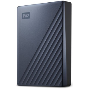 WD 4TB My Passport ULTRA Blue 2