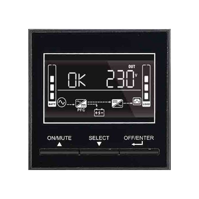 Tecnoware UPS EVO DSP PLUS 1200 RACK / TOWER brezprekinitveno napajanje