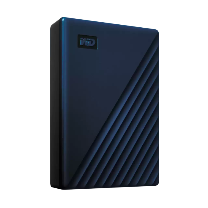 WD 5TB My Passport for MAC Blue 2,5" USB 3.2 zunanji HDD disk - slika 4