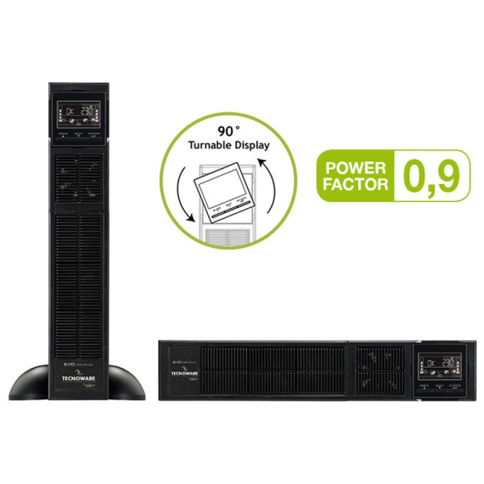 Tecnoware UPS EVO DSP PLUS 1200 RACK / TOWER brezprekinitveno napajanje - slika 4