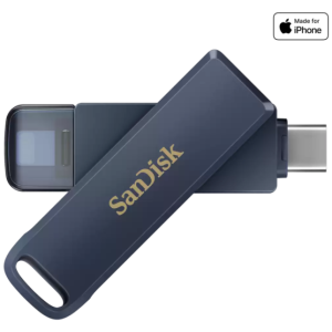 SanDisk 256GB Phone Drive for iPhone USB-C/Lightning USB ključ