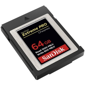 SanDisk Extreme PRO CFexpress Card Tip B