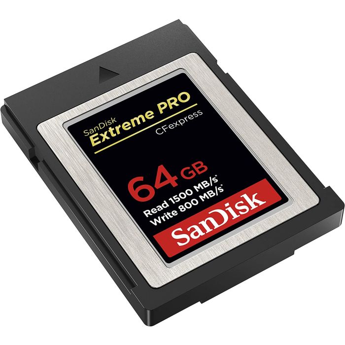 SanDisk Extreme PRO CFexpress Card Tip B
