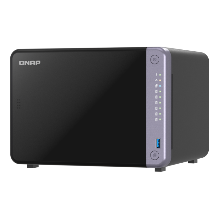 NAS strežnik za 6 diskov