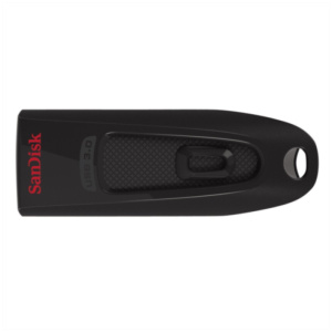 Sandisk Ultra 64GB USB3.0 črn spominski ključek