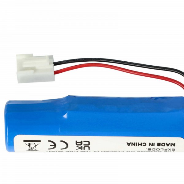 Baterija za Leifheit Dry & Clean 51000 / 51002 / 51113, 2600 mAh - slika 3