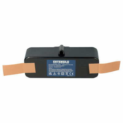 Baterija ima dvakrat večjo kapaciteto od originalne baterije, kar zagotavlja daljši čas delovanja naprave med posameznimi cikli polnjenja!