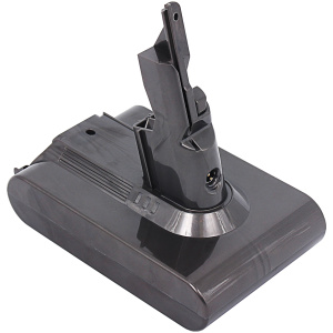 <b>Opis:</b><br><ul><li>Nadomestna baterija je izdelana po zasnovi in tehnologiji nemškega proizvajalca Patona, kar zagotavlja odlično kvaliteto<br></li><li>Najsodobnejša tehnologija omogoča veliko ciklov polnjenja in praznjenja<br></li><li>Li-Ion celice so prijazne okolju, obenem pa zagotavljajo delovanje brez spominskega učinka<br></li><li>Termično stikalo ščiti baterijske celice pred pregrevanjem, prenapolnitvijo in kratkim stikom<br></li><li>Visoka kapaciteta baterije, podaljšan čas delovanja pri mirovanju naprave, zelo počasno samopraznjenje<br></li><li>100% kompatibilnost z originalno baterijo</li><li>Baterijo polnimo z originalnim ali nadomestnim polnilcem</li><li>Certifikati CE in ROHS</li></ul><br><br><p><b>Originalne oznake:</b><br></p><ul><li>968670-02<br></li><li>968670-03</li></ul><br><p><b>Primerno za:</b></p>Dyson: <ul><li>SV11, V7, V7 Motorhead Pro, V7 Motorhead Vacuum, V7 Total Clean, V7 Trigger</li></ul><br><b>Lastnosti:</b><ul><li>Proizvajalec: Patona</li><li>Vrsta: Li-Ion</li><li>Napetost: 21,6 V</li><li>Kapaciteta: 2.500 mAh (54 Wh)</li></ul><br>