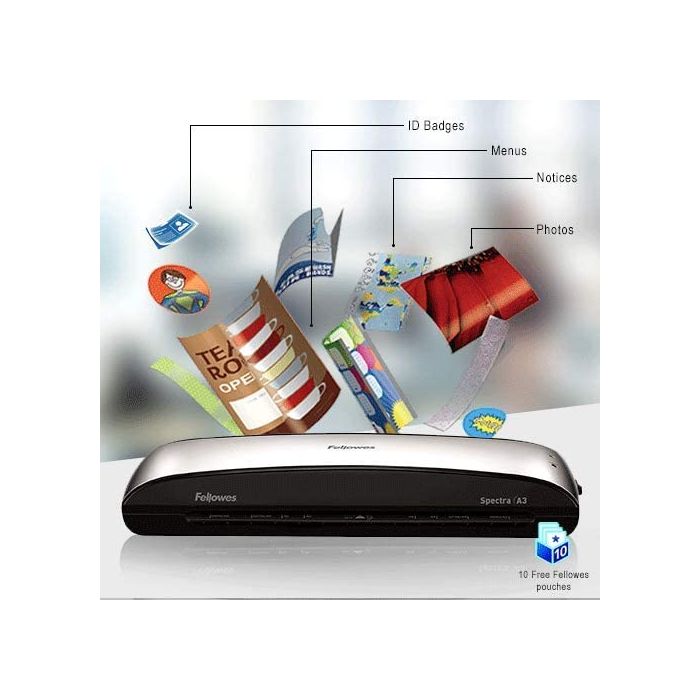 Fellowes Spectra A3 plastifikator - slika 2