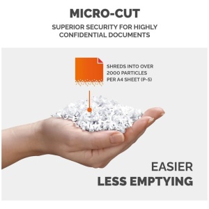 Fellowes Powershred 10M Micro-Cut uničevalnik dokumentov